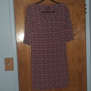 Laundry Geometric Dress (Office to Date Night)